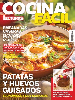 cover image of Cocina Fácil